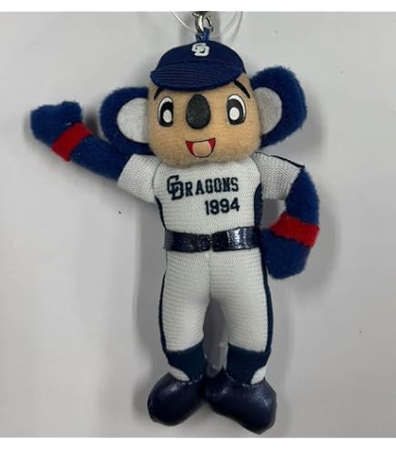 Amazon.co.jp: ご当地ベア 東海限定 中日ドラゴンズ ドアラベア2 2体