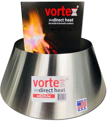 Aura Outdoor Products Kettle Zone Cooking System for 22 Inch Weber Kettle Grills