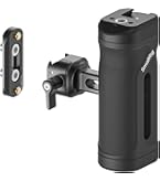 Amazon | SmallRig プッシュボタン式回転式サイドハンドル（NATO