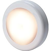 prendre センサーライト 人感 LED 自動点灯 明暗センサー 磁石 マグネット 電池式 照明 階段 廊下 トイレ キッチン （イエロー） PR-SENSOR-YE