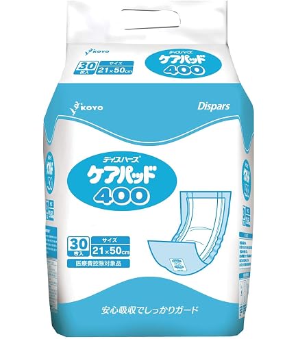 【大容量 格安】介護用ケアパッド 300　【30枚入り✕8個セット】尿パッド Amazon | ケアパッド400 30枚×10袋（300枚） | 光洋 | 大人用