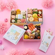 Amazon.co.jp: [ベルメゾン] おせち 2027 サンエックスユニバース