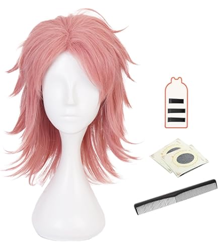 Amazon.co.jp: 鬼滅の刃 錆兎コスプレ衣装6点セット 狐面仮面付