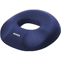 Amazon.co.jp: 【ヒップ人間工学設計】 XINIDEA円座クッション お尻の