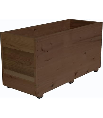 専用出品　ウッドプランター★* ウッド・プランターポット CG-QB-03-80 - ガーデニング雑貨TOOLBOX