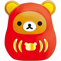 ◆新品未使用◆リラックマ　正月てのりぬいぐるみ　コンプリート　マスコット　だるま サンエックス - ◇新品未使用◇リラックマ 正月てのりぬいぐるみ