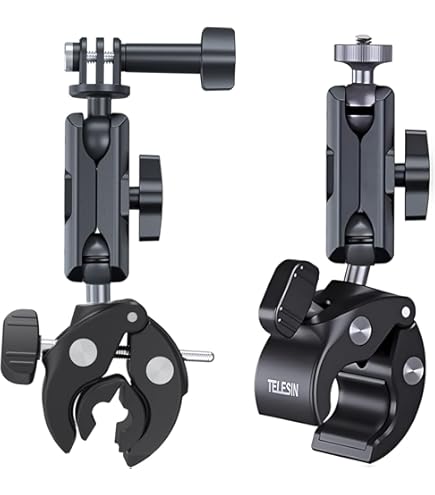 Amazon | スーパークランプ 360°回転 角度調整 自転車・バイク