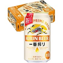 Amazon.co.jp: 一番搾り キリン ビール 350ml 24本 生ビール [おいしい