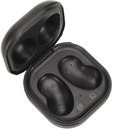 Amazon | ギャラクシーバッズライブ用充電ケース600 MAHワイヤレス