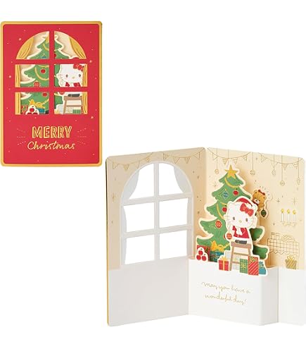 Amazon.co.jp: サンリオ(SANRIO) クリスマスカード メッセージカード