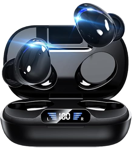 Amazon.co.jp: 【2025新設計人気 Bluetooth 5.4 イヤホン】ワイヤレス