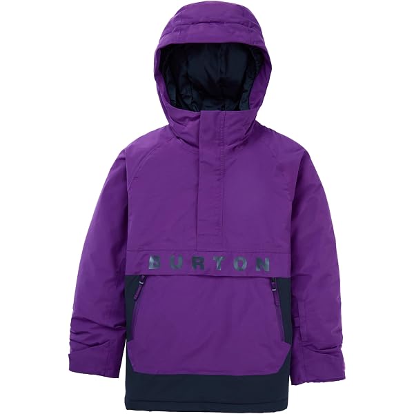 Amazon.co.jp: 【BURTON】2023/2024 Kids Frostner 2L Anorak Jacket