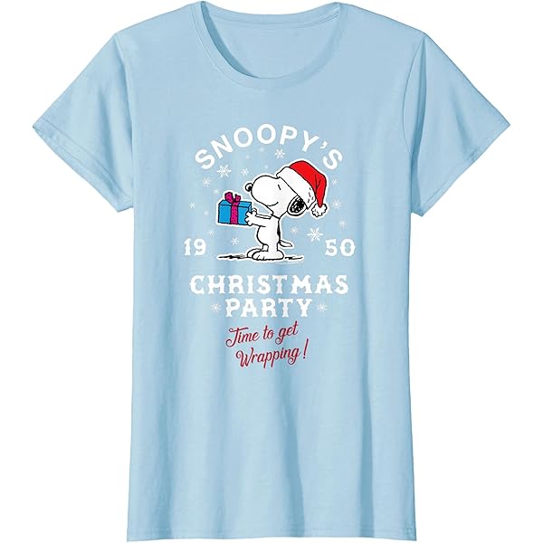 Amazon | ピーナッツ クリスマス スヌーピー ウッドストック サンタ