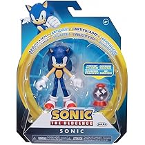 Amazon.co.jp: ソニック・ザ・ヘッジホッグ 4インチ 可動式アクション 