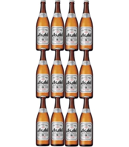 Amazon.co.jp: アサヒ スーパードライ（中びん）500ml瓶×12本 : 食品