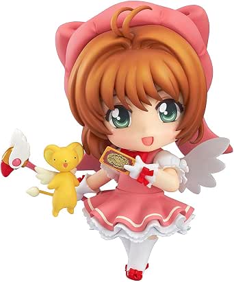 ねんどろいど カードキャプターさくら 木之本桜 ノンスケール ABS&amp;ATBC-PVC製 塗装済み可動フィギュア