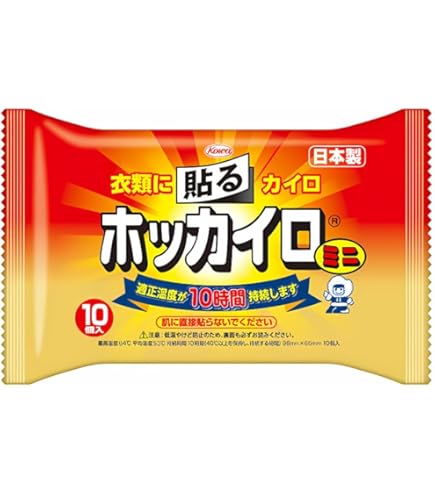 使用済みホッカイロ　サイン入り Amazon | ホッカイロ 貼る ミニ 10個入×6個 | ホッカイロ | 使い捨てカイロ