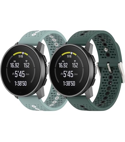 Amazon | スント(SUUNTO) 交換用バンド ストラップ 22mm Suunto9peak