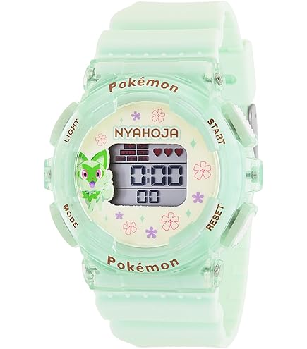 Amazon.co.jp: ポケモンセンターオリジナル 腕時計 ピカチュウ flowers