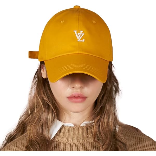 Amazon.co.jp: [VARZAR] Bazaar Cap Monogram Soft Over Fit