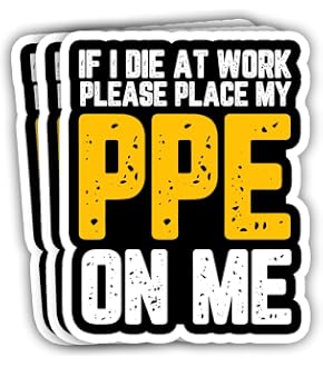 Apprentice Sticker Safety Stickers Danger Apprentice Hard Hat Stickers - 3 Pack 1x2 Inch ...