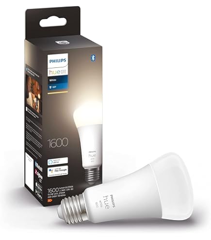 Philips Hue New White Smart Light Bulb 60W - 800 Lumen 4