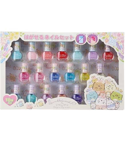 レイス すみっコぐらし はがせるマニキュア18本セット