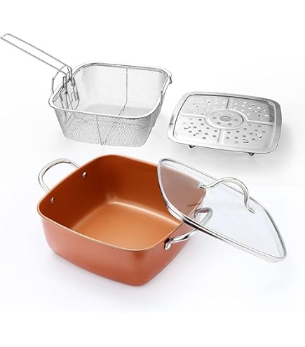 Amazon｜ラバーゼ 燕三条 NEW 鉄 揚げ鍋 28cm セット 日本製 la base