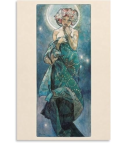 Amazon.co.jp: Alphonse Muchaアルフォンス・ミュシャ画家の作品