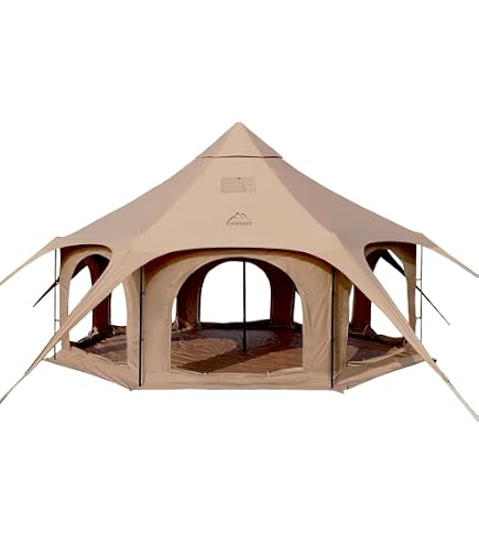 Amazon.co.jp: [ローベンス] Robens Kiowa（カイオワ）10人用テント