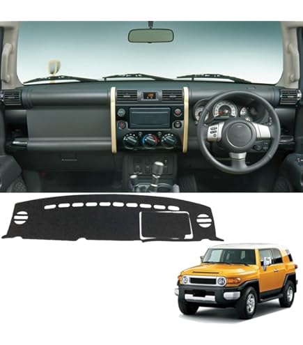 Amazon | ダッシュボードマット に適合する トヨタ/オタFJクルーザー