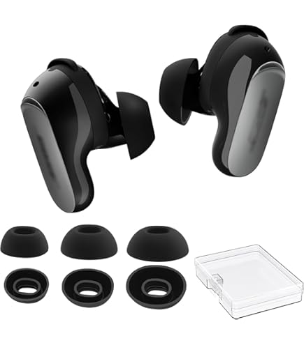 Amazon.co.jp: Bose QuietComfort Earbuds II Fit Kit 交換用シリコン