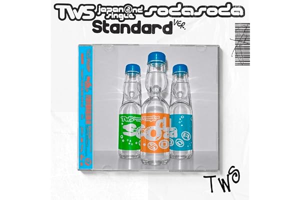 【Amazon.co.jp限定】SODA SODA (通常盤)(特典:フォトカード1枚(全6種よりランダム1種)付)