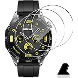 【3枚セット】 対応 HUAWEI Watch GT4 46mm ガラスフィルム 保護フィルム 3枚 対応 HUAWEI スマートウォッチ GT4 46mm フィルム 【 硬度9H 日本旭硝子製 】 対応 HUAWEI WATCH GT 4 46mm