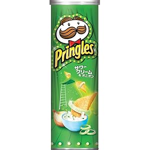 森永製菓 プリングルズ 110g