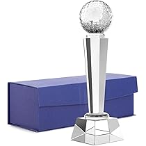 バカラ★クリスタルガラス　ゴルフ　オブジェ 2025年最新】Yahoo!オークション -バカラ ゴルフの中古品・新品