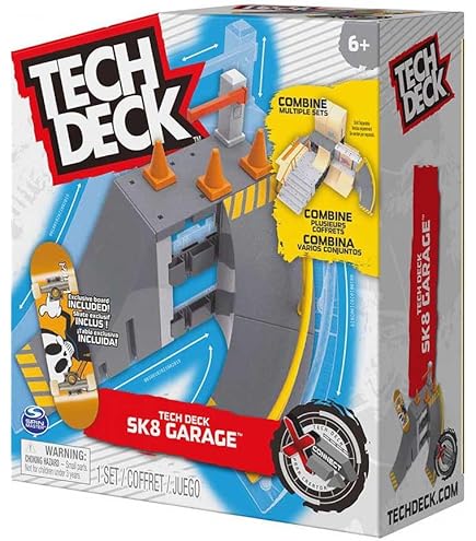 スケートボード TECH DECK TRANSFORMING PARK Amazon.com: TECH DECK