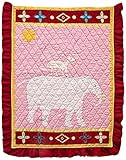Divine Baby African Friends, White, 33' x 44'' [並行輸入品]