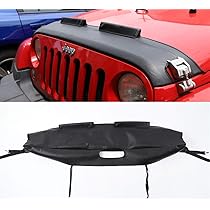 Jeep Wrangler フードカバー 純正 JEEP フードカバー ノーズブラ バグガード ラングラー