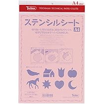 seal様おまとめ Amazon.co.jp: SAKAEテクニカルペーパー トチマン ステンシル