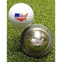 Amazon | Tin Cup カスタムマーカー ゴルフボール用