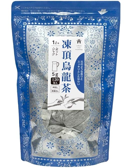 Amazon.co.jp: 台湾茶 東方美人茶 ティーバッグ 5g×120P 水出し 中国茶