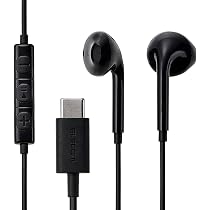 Amazon.co.jp: エレコム イヤホン 有線 インナーイヤー型 Type-C
