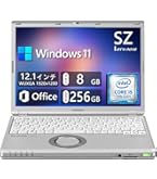 Amazon.co.jp: 【整備済み品】 ノートパソコン Let's Note CF-SZ6