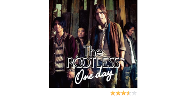 Amazon One Day ジャケットb The Rootless J Pop 音楽