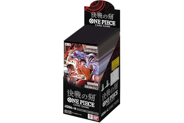 バンダイ(BANDAI) ONE PIECEカードゲーム 決戦の刻【OP-16】 (BOX)24パック入り