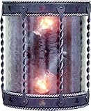 Volume Lighting V8167-48 2-Light Outdoor Wall Sconce, Blacksmithy [並行輸入品]
