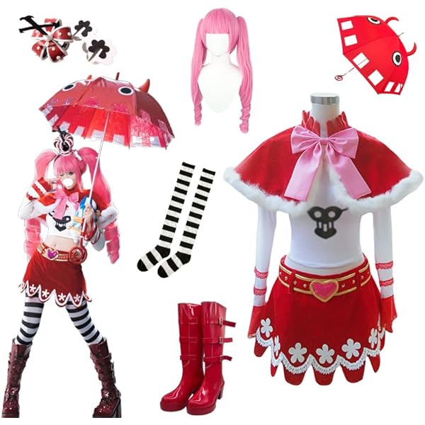 Amazon.co.jp: [YUMI] ペローナ コスプレ 衣装 仮装 cosplay