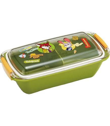 Amazon｜大西賢製販 DISNEY/ZOOTOPIA ランチボックス ランチシリーズ