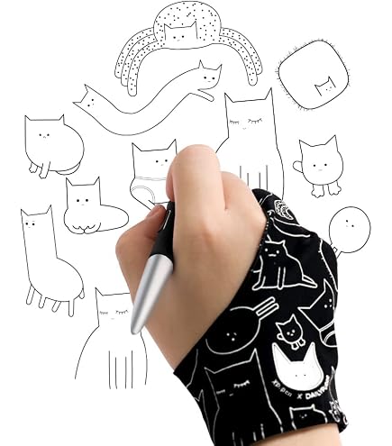 Amazon.co.jp: DrawingSoul ワコム監修 ペンタブ/液タブ用二本指